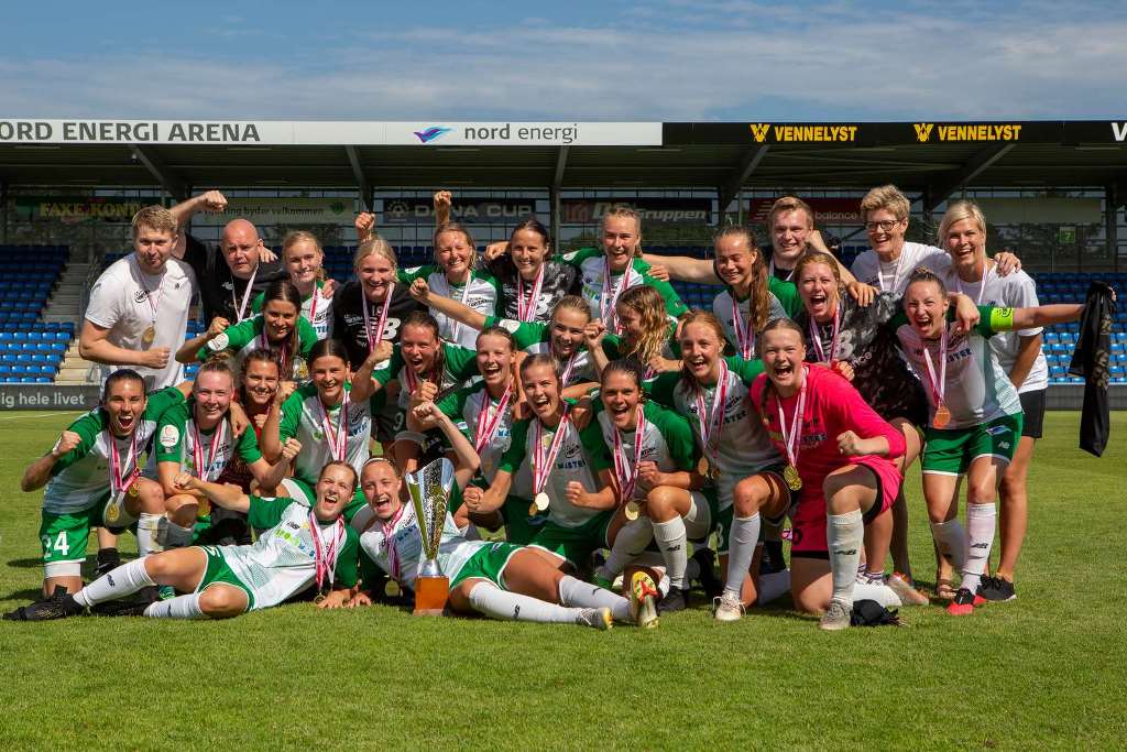 Caroline wins Danish League with Fortuna