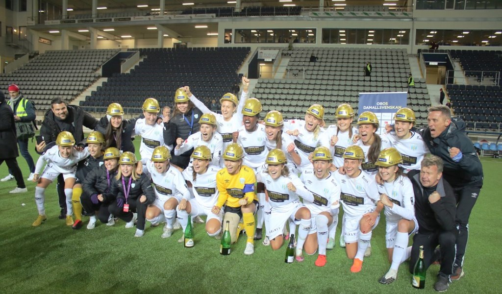 Emma is 2020 Swedish champion