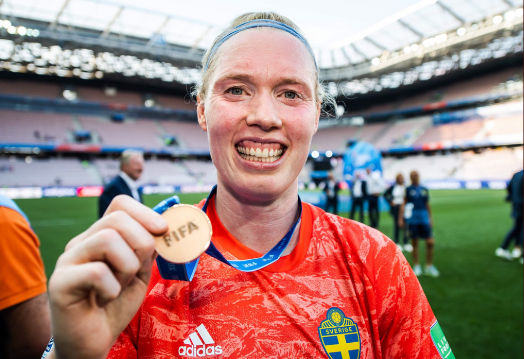 Sweden win Bronze medal