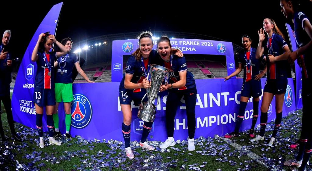 Irene and Signe win the French league