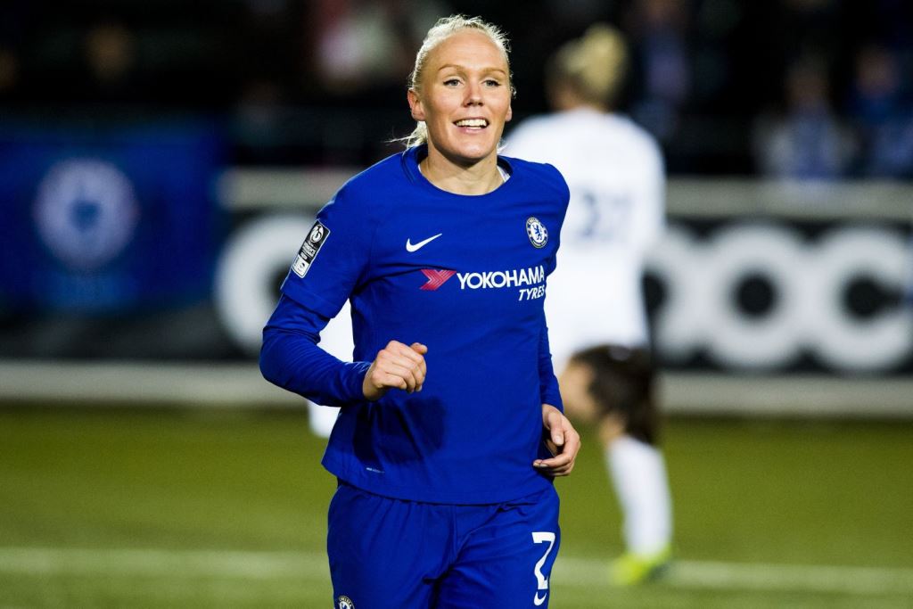 Hedvig and Maria win FA Cup