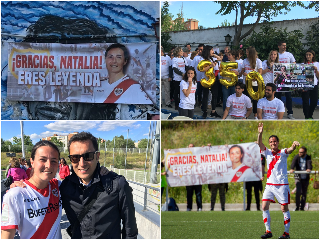 Natalia Pablos retires