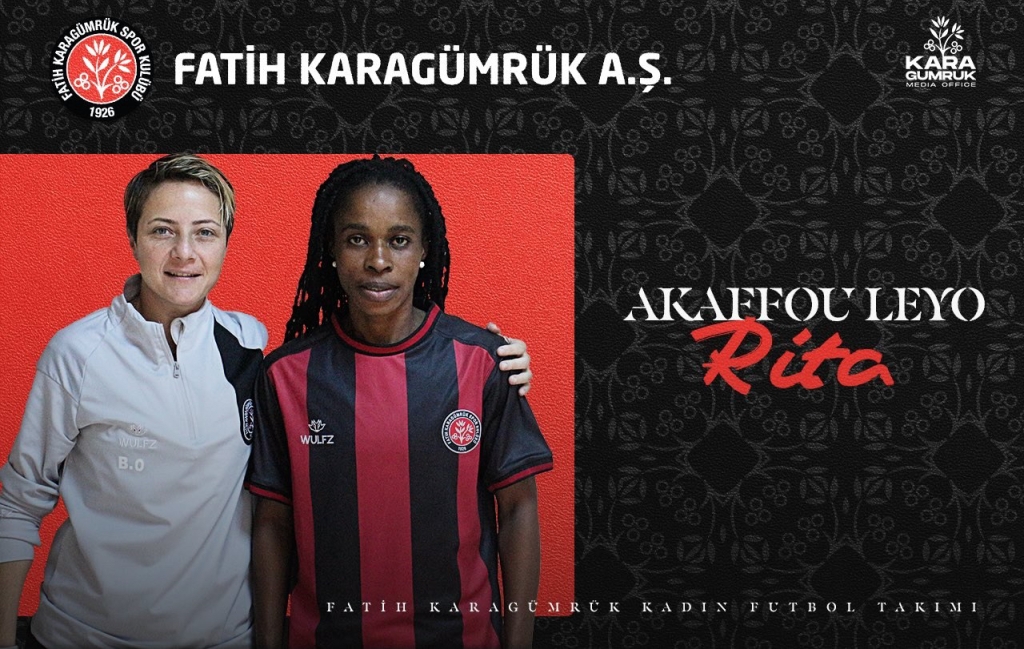 Bassira et Rita signent en Turquie