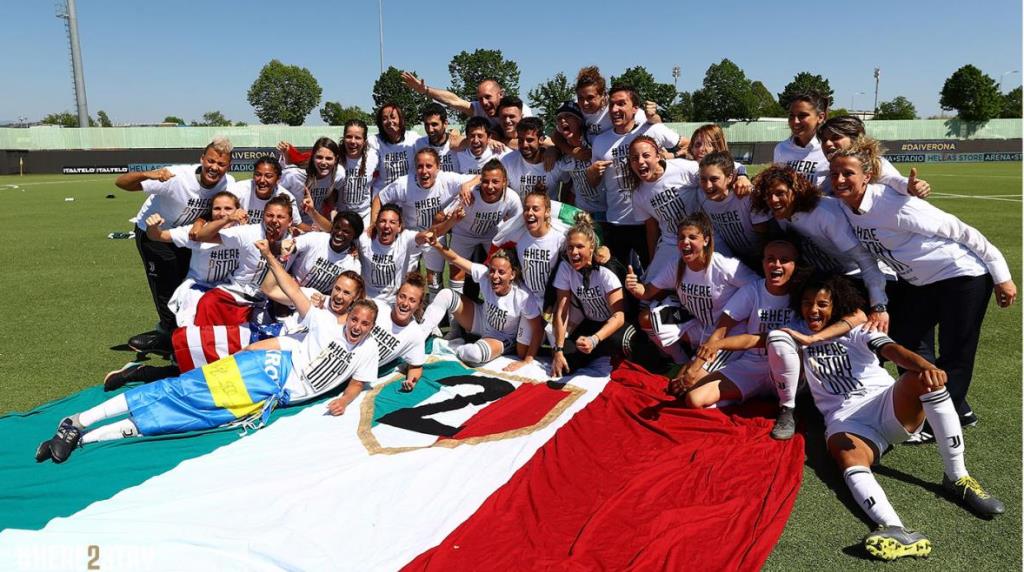 Sofie is Italy's Champion