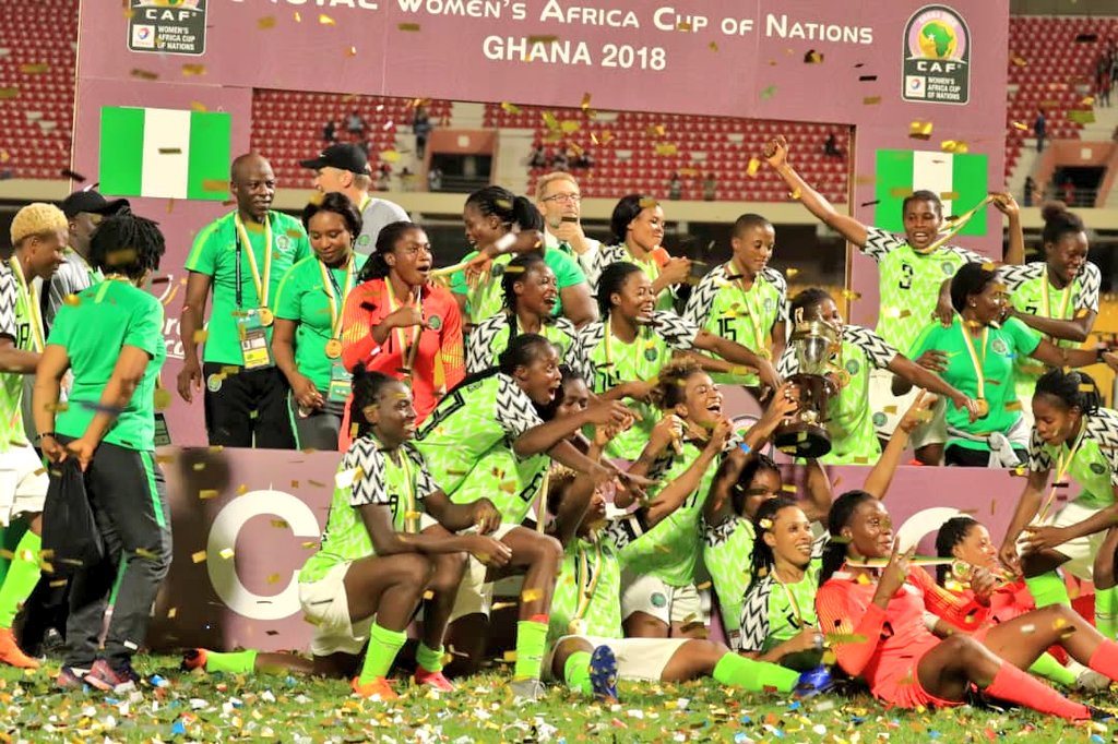 Ngozi wins the 2018 AWCON