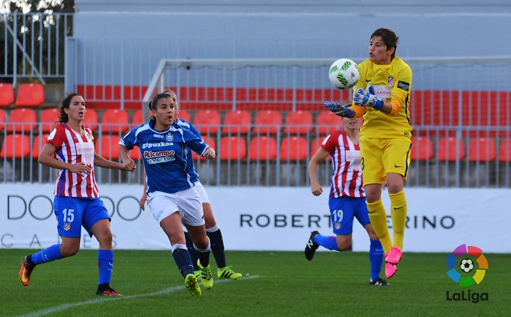 Andreea wins Primera Division with Atlético de Madrid