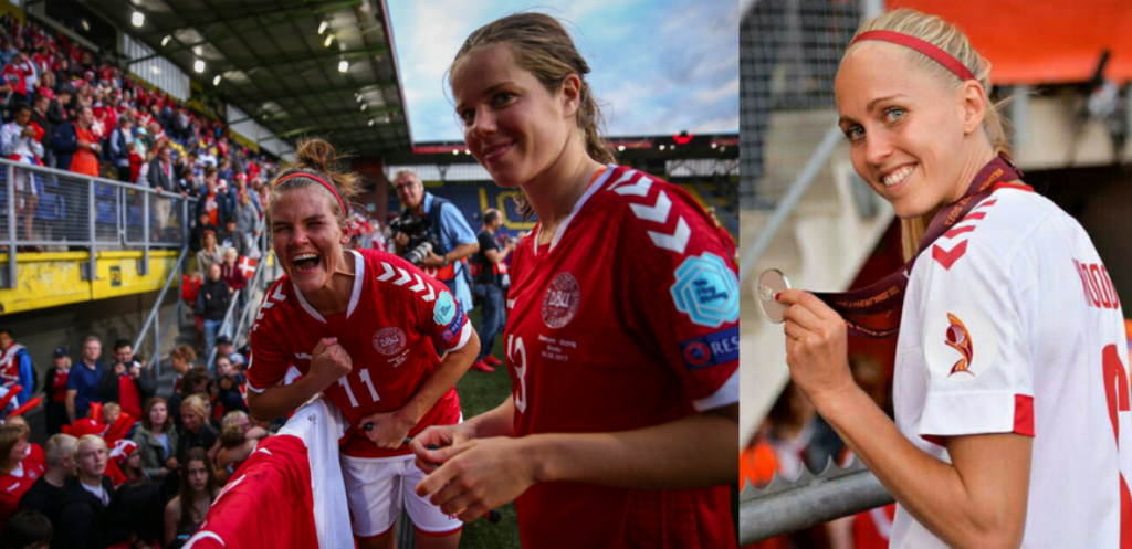 Denmark - Euro 2017 Finalists