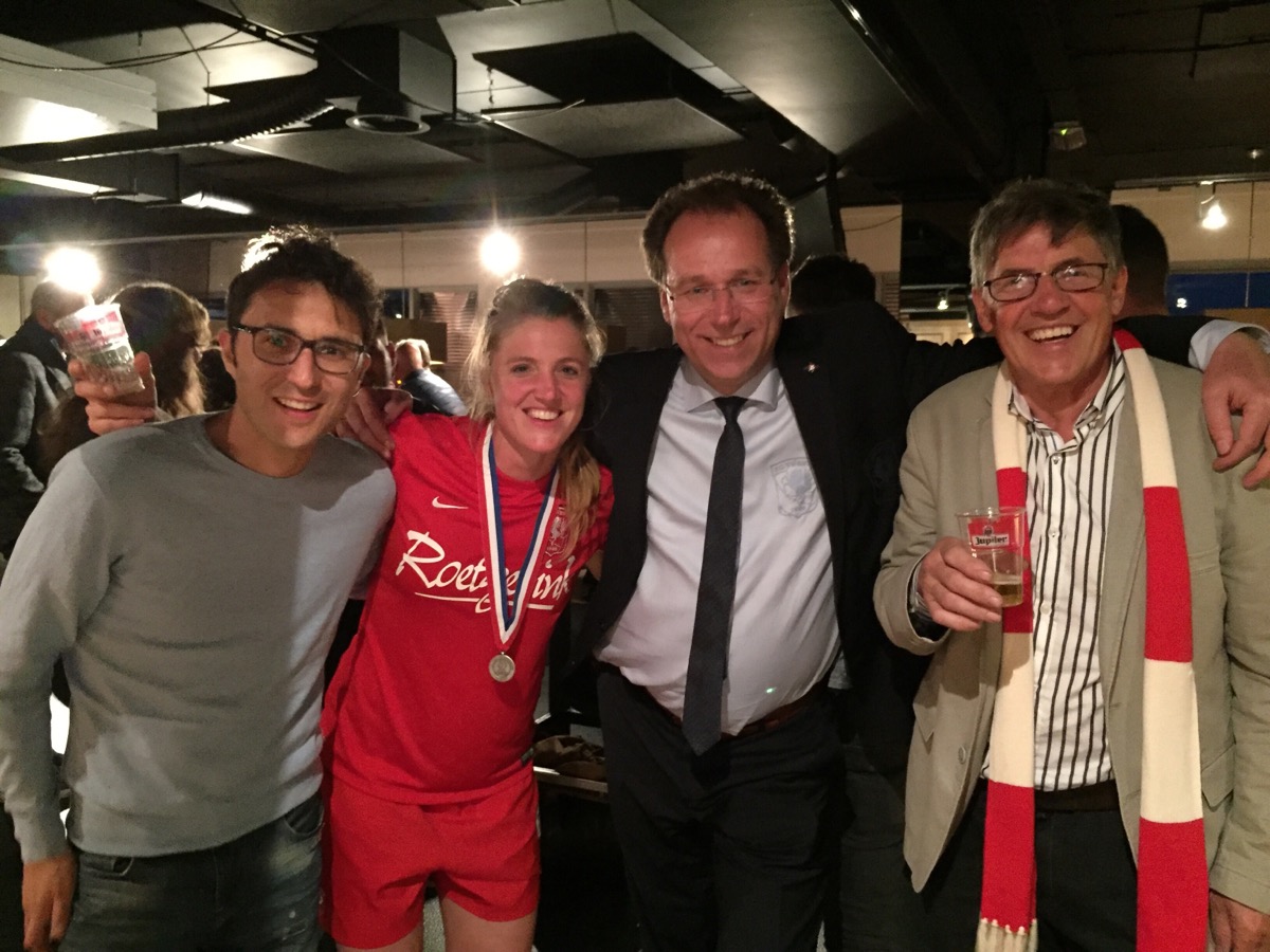 Line wins both Coupe De France and Division 1 Feminine Titles