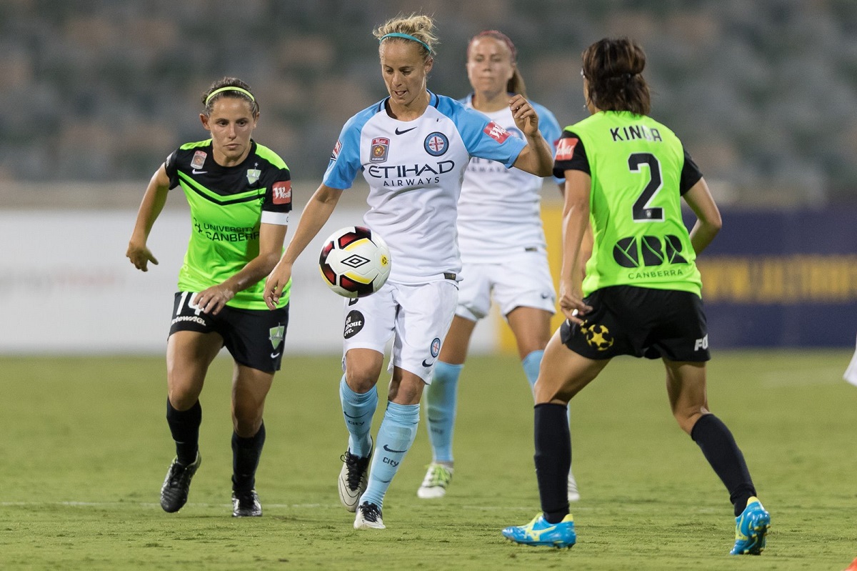 Aivi won Westfield W-League