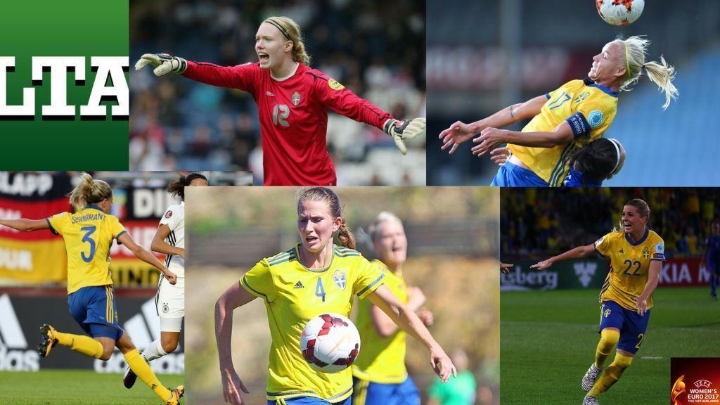 DEN, SWE, ESP into 1/4 finals