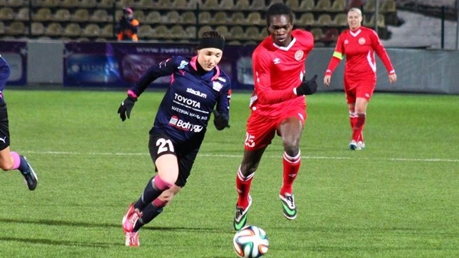 Josee Nahi won double with Zvezda-2005 Perm